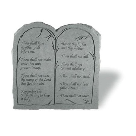 KAY BERRY INC Kay Berry- Inc. 20311 The Ten Commandments - Tablet Memorial - 11 Inches x 11.25 Inches 20311